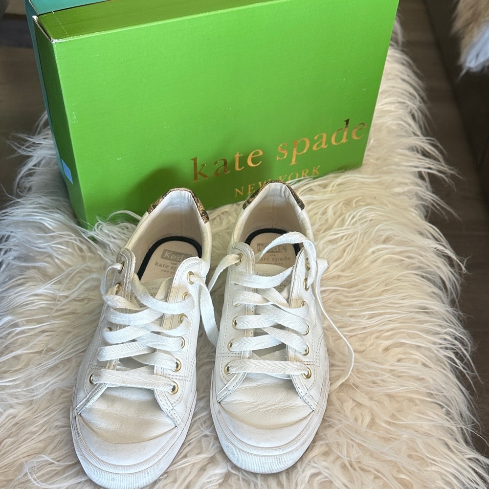 Kate Spade Keds Sneakers size 8